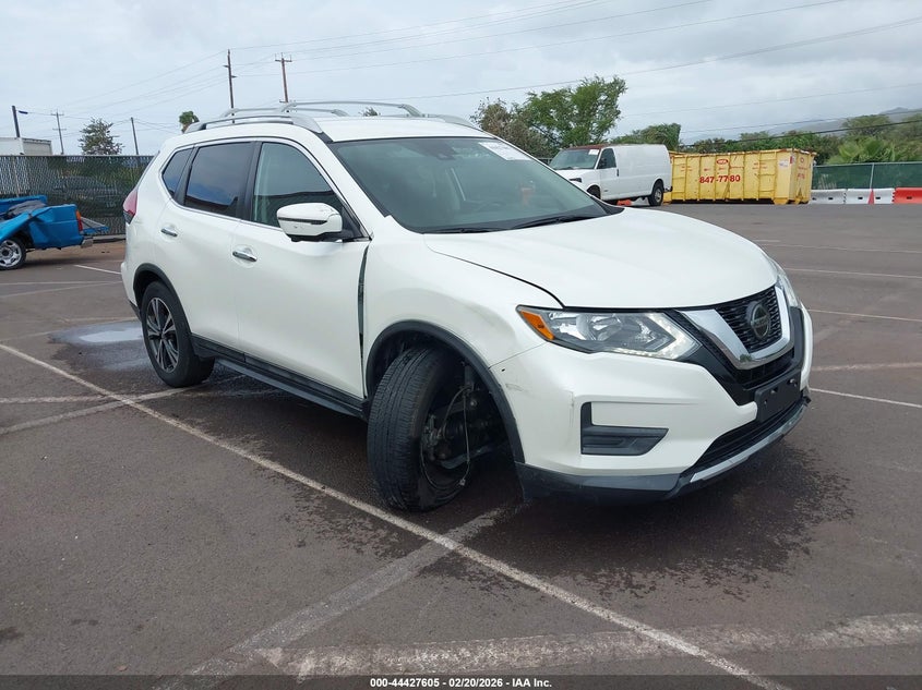 2020 Nissan Rogue Sv Fwd