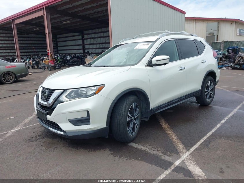 2020 Nissan Rogue Sv Fwd