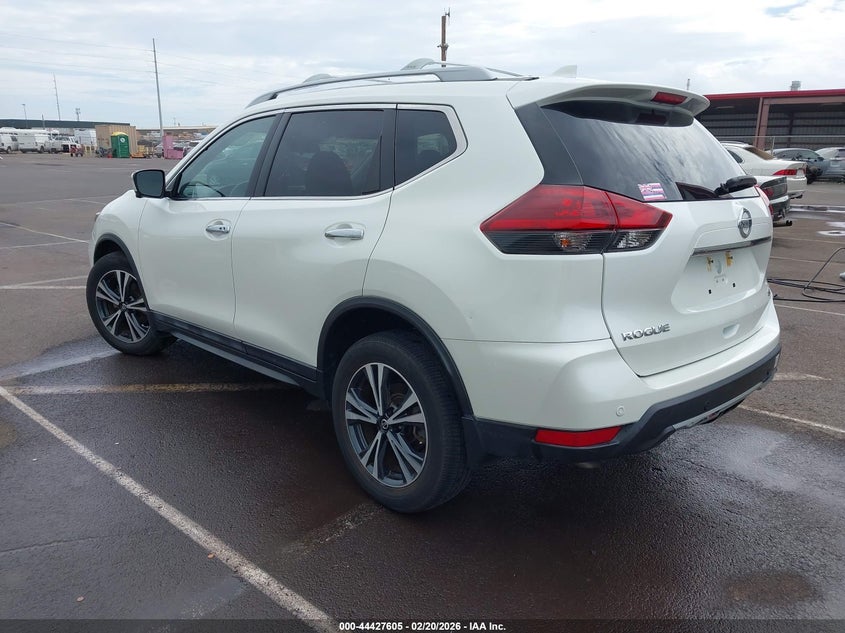 2020 Nissan Rogue Sv Fwd