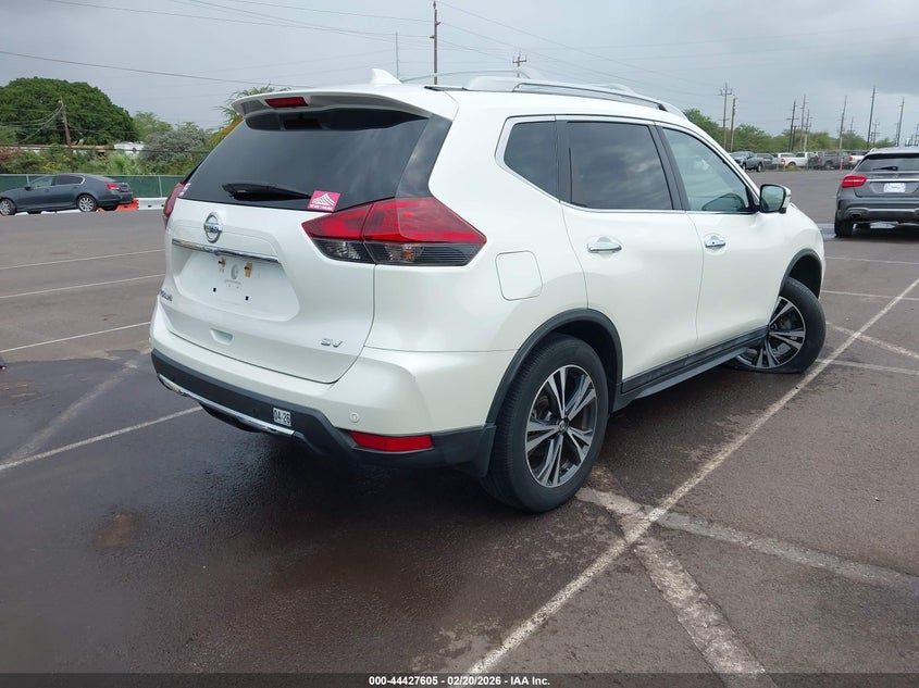 2020 Nissan Rogue Sv Fwd
