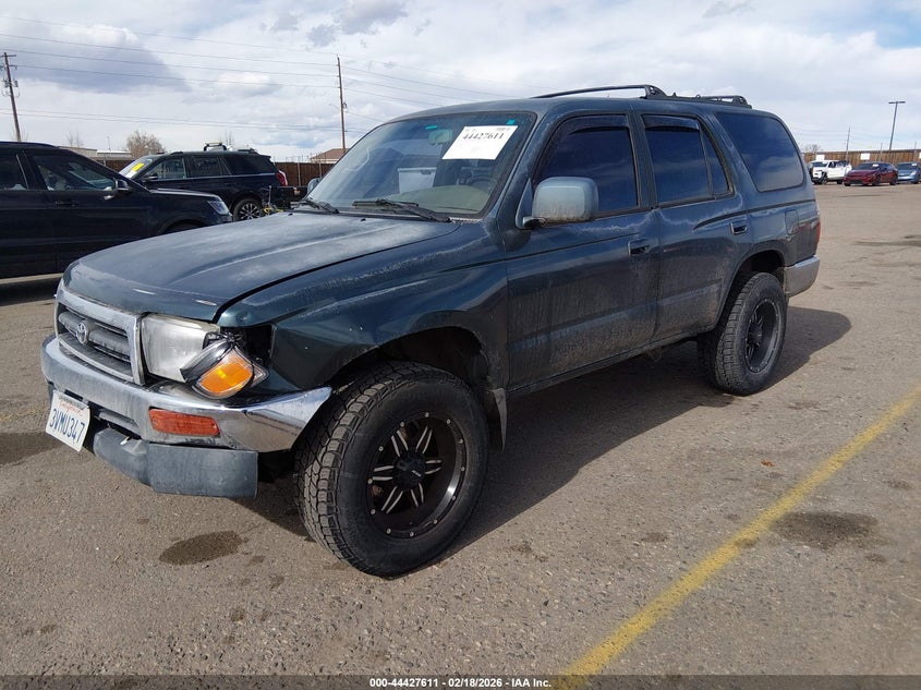 1997 Toyota 4Runner Sr5 V6