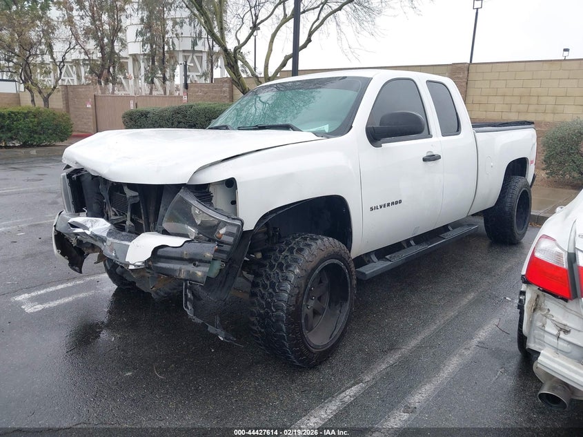 2011 Chevrolet Silverado 1500 Work Truck