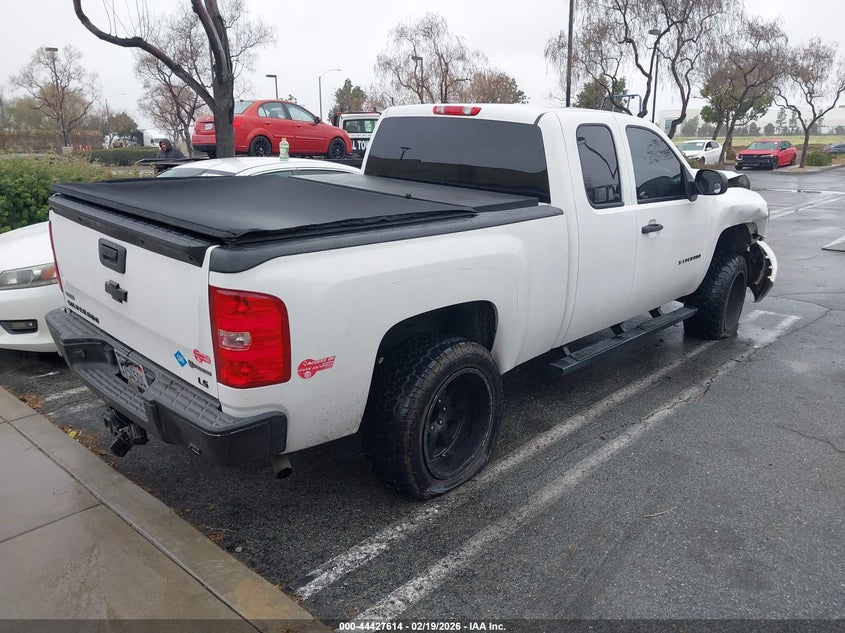 2011 Chevrolet Silverado 1500 Work Truck
