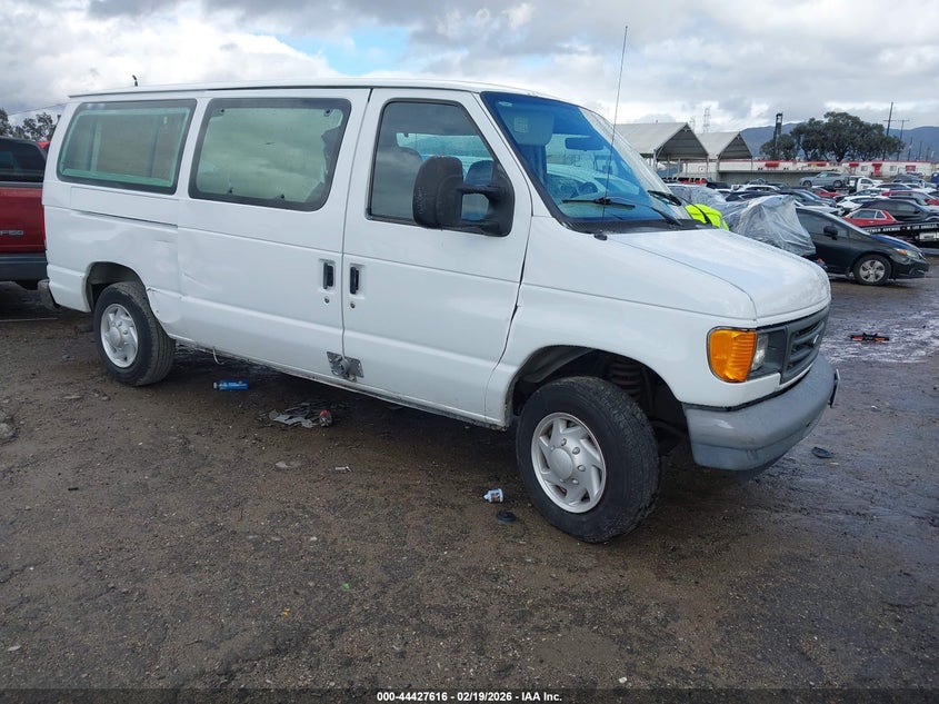 2007 Ford E-150