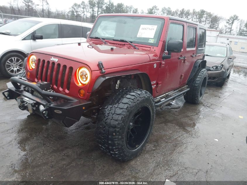 2012 Jeep Wrangler Unlimited Sport