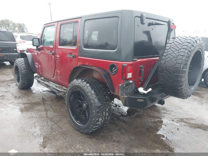 2012 Jeep Wrangler Unlimited Sport