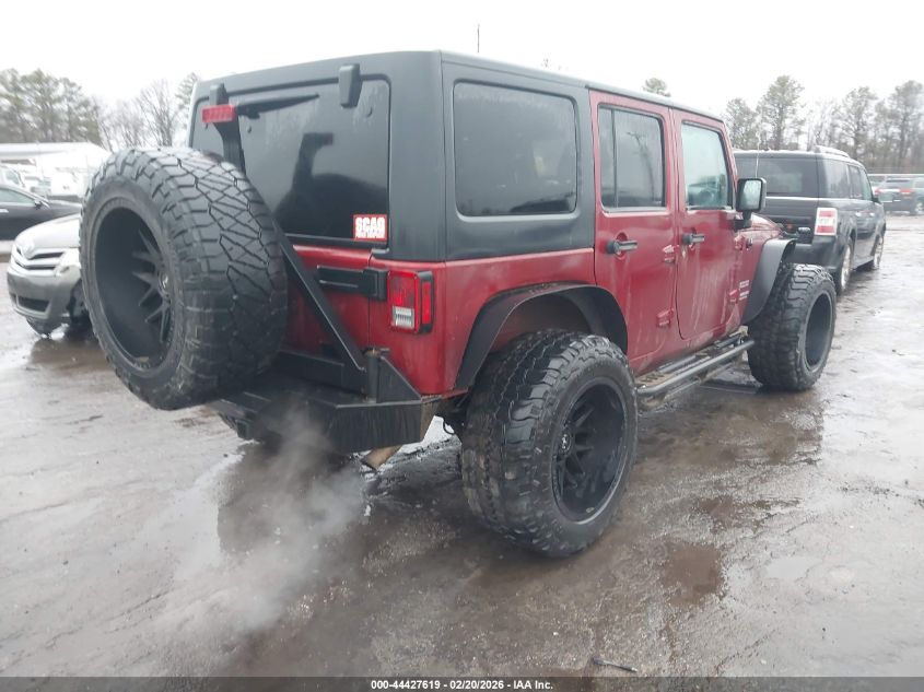 2012 Jeep Wrangler Unlimited Sport