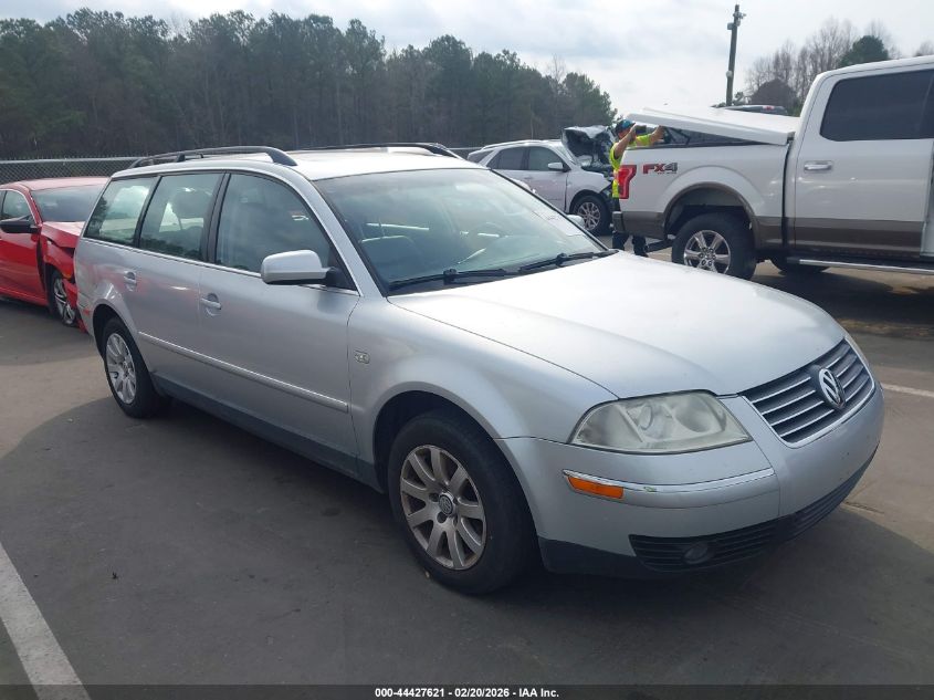 2002 Volkswagen Passat Gls