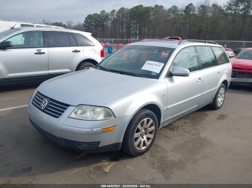2002 Volkswagen Passat Gls