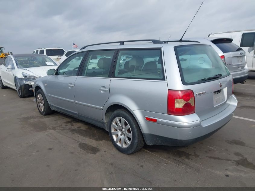 2002 Volkswagen Passat Gls