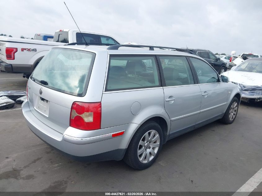 2002 Volkswagen Passat Gls