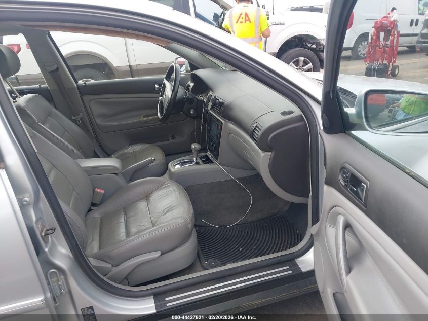 2002 Volkswagen Passat Gls