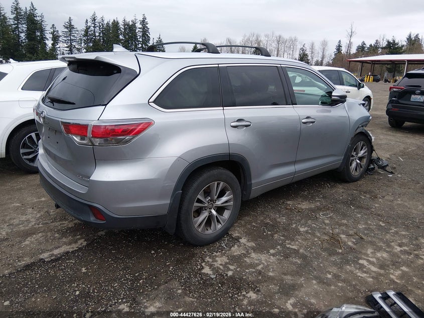 2016 Toyota Highlander Le Plus V6