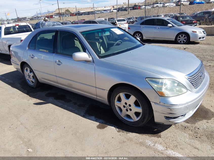 2005 Lexus Ls 430