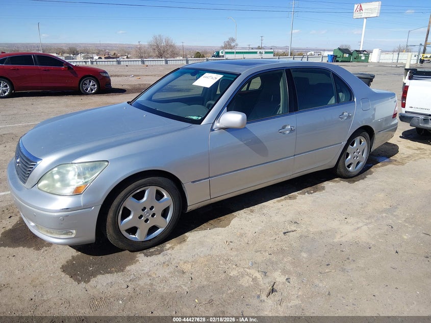 2005 Lexus Ls 430