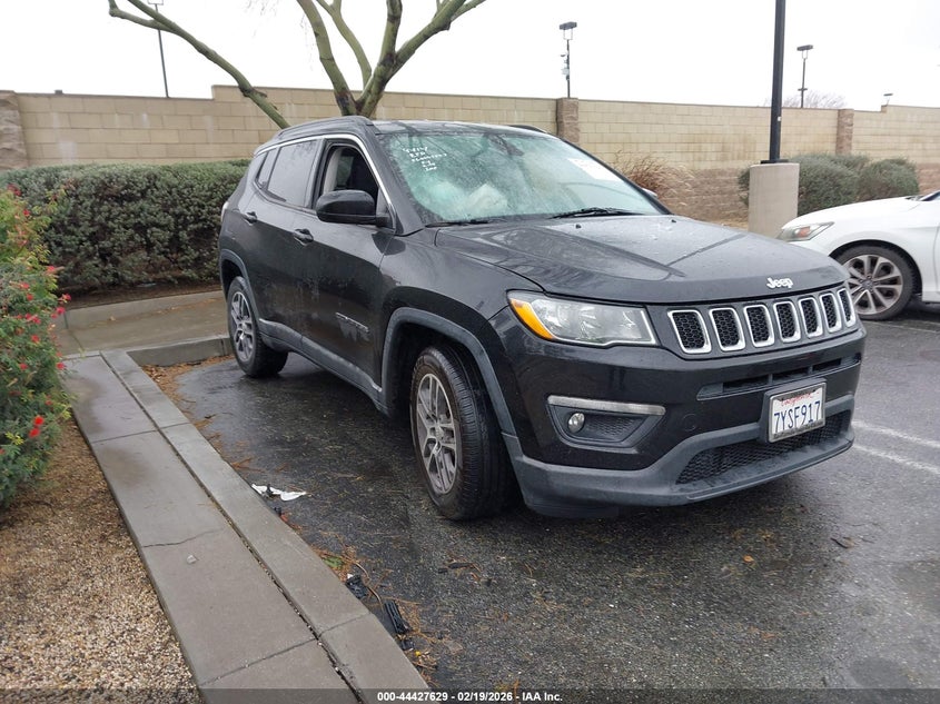 2017 JEEP NEW COMPASS LATITUDE FWD