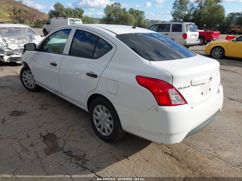 2016 Nissan Versa 1.6 S