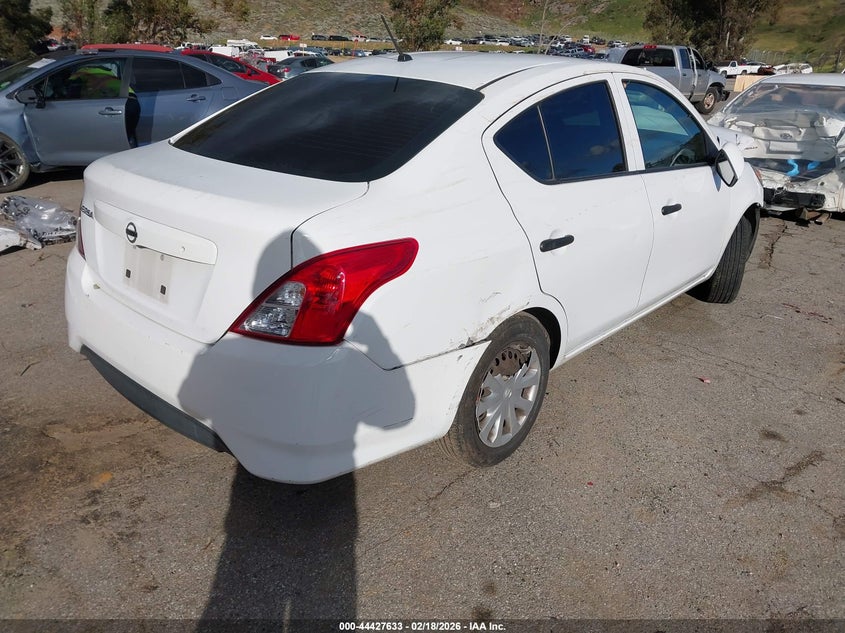 2016 Nissan Versa 1.6 S