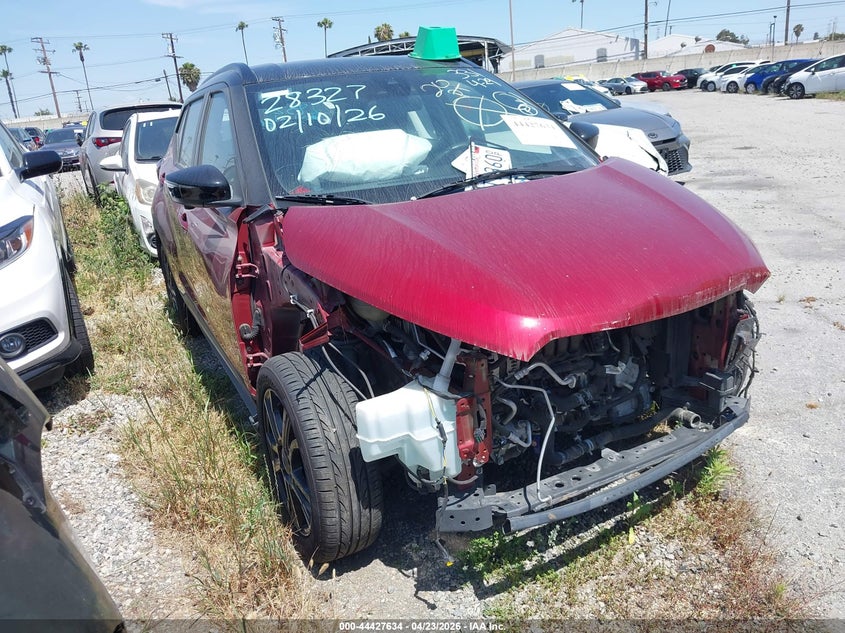 2023 Nissan Kicks Sr Xtronic Cvt