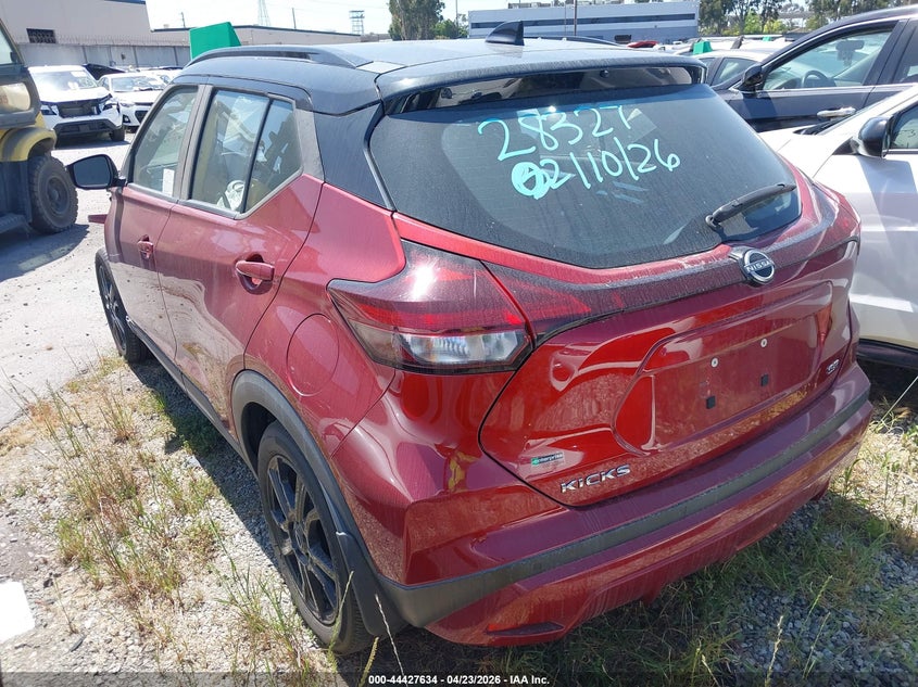 2023 Nissan Kicks Sr Xtronic Cvt