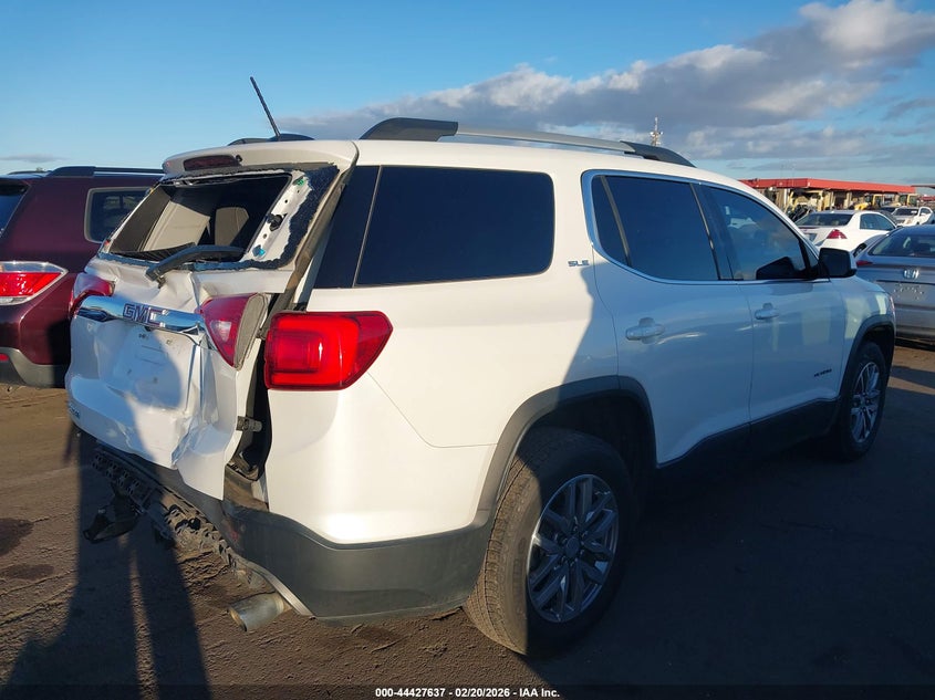 Vin: 1gkknlls9jz195509, lot: 44924229, gmc acadia sle-2 20184