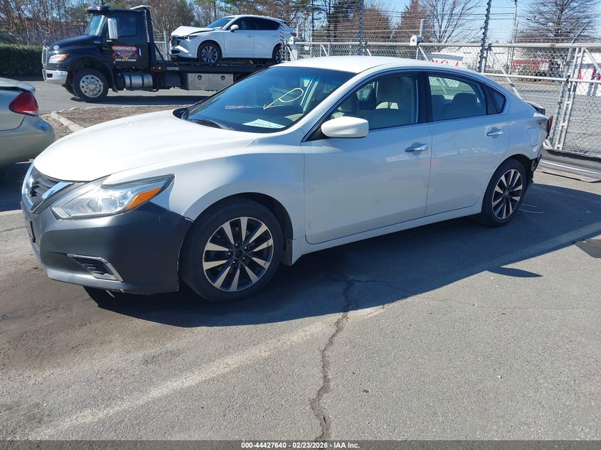 2017 Nissan Altima 2.5 Sv