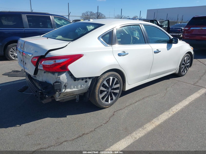 2017 Nissan Altima 2.5 Sv