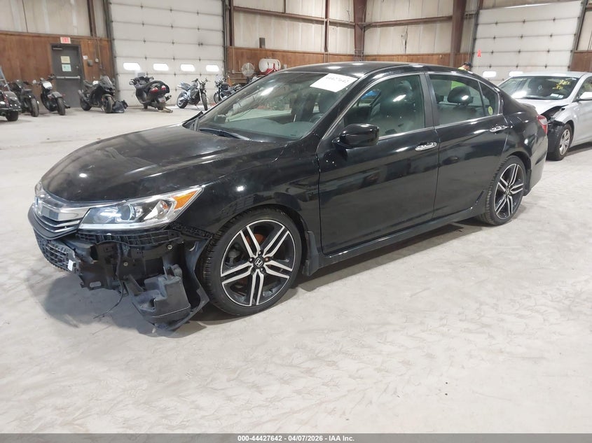 2017 Honda Accord Sport Se