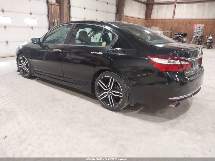 2017 Honda Accord Sport Se