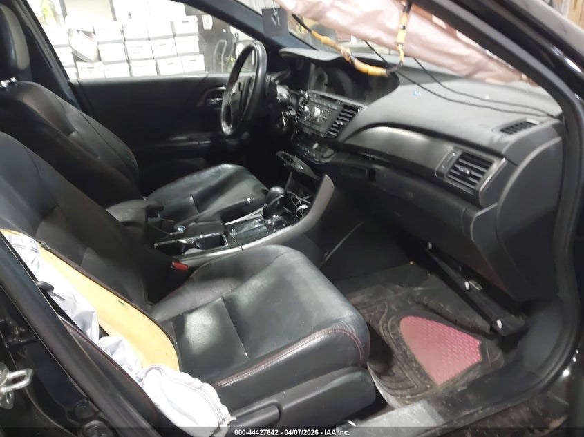 2017 Honda Accord Sport Se