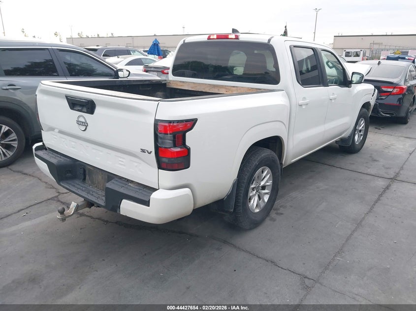 2024 Nissan Frontier Sv 4X2