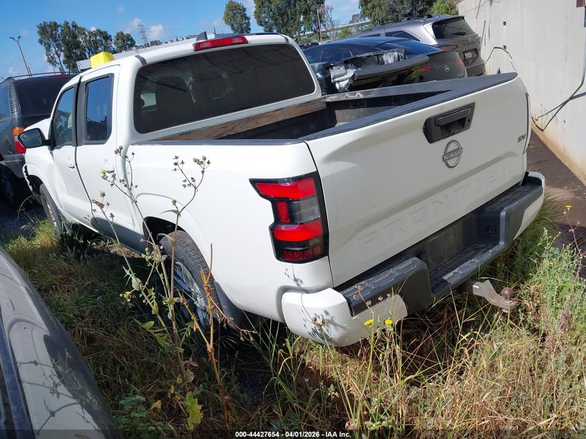 2024 Nissan Frontier Sv 4X2