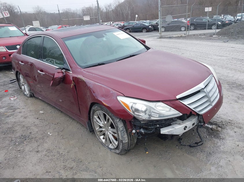 2013 Hyundai Genesis 3.8