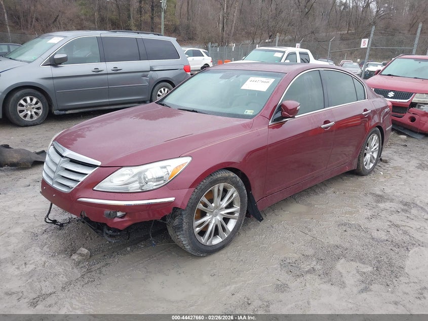 2013 Hyundai Genesis 3.8