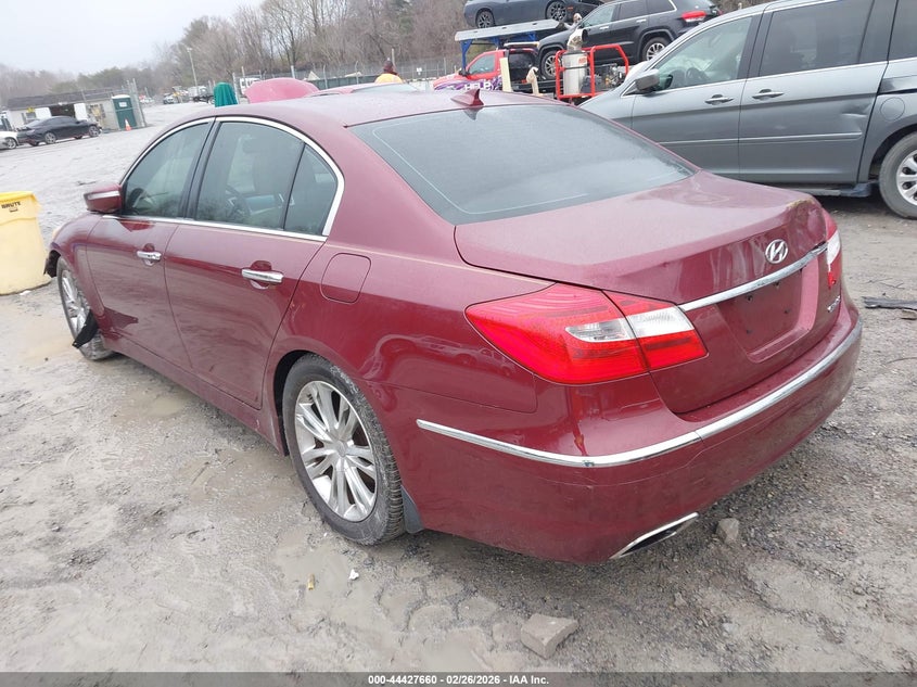 2013 Hyundai Genesis 3.8