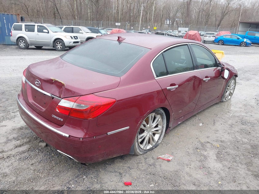 2013 Hyundai Genesis 3.8