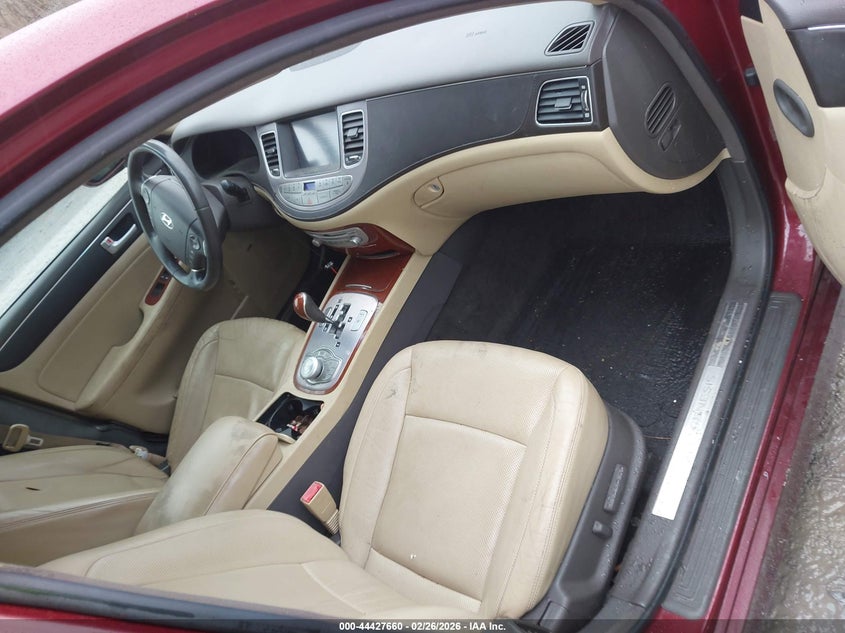 2013 Hyundai Genesis 3.8