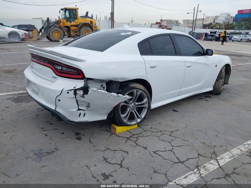 2020 Dodge Charger Gt Rwd