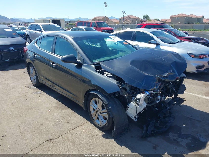 2020 Hyundai Elantra Sel
