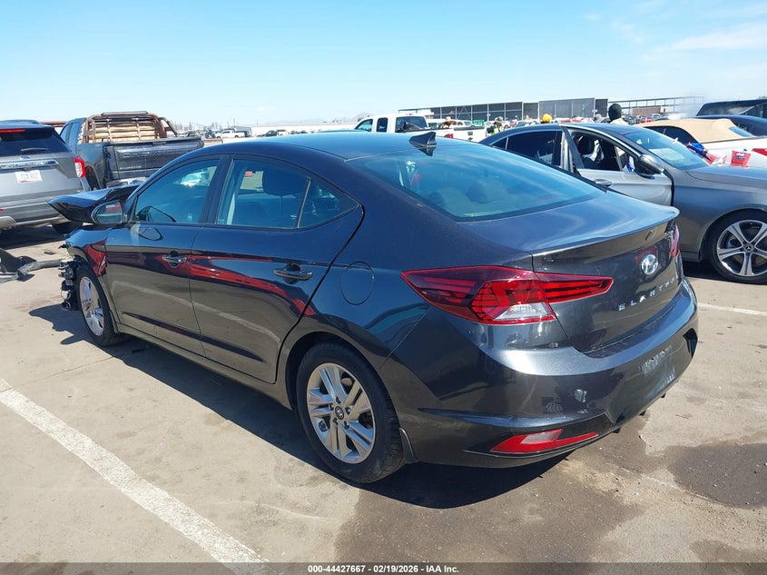 2020 Hyundai Elantra Sel