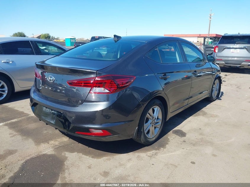 2020 Hyundai Elantra Sel