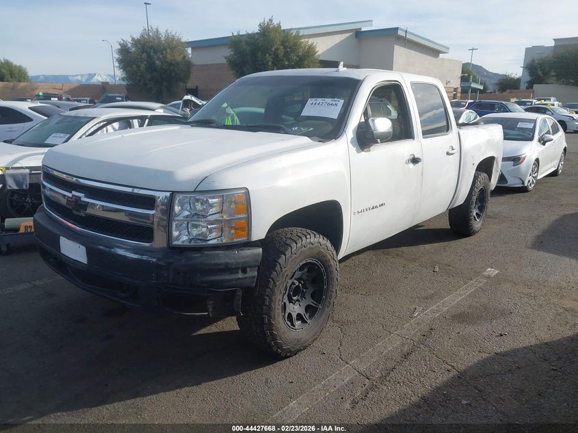 2007 Chevrolet Silverado 1500 Lt1