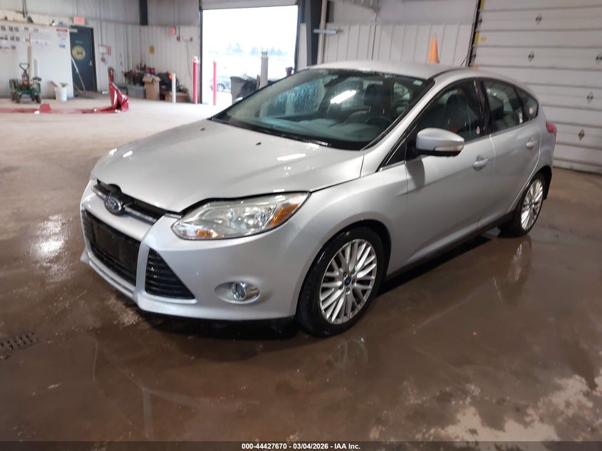 2012 Ford Focus Sel