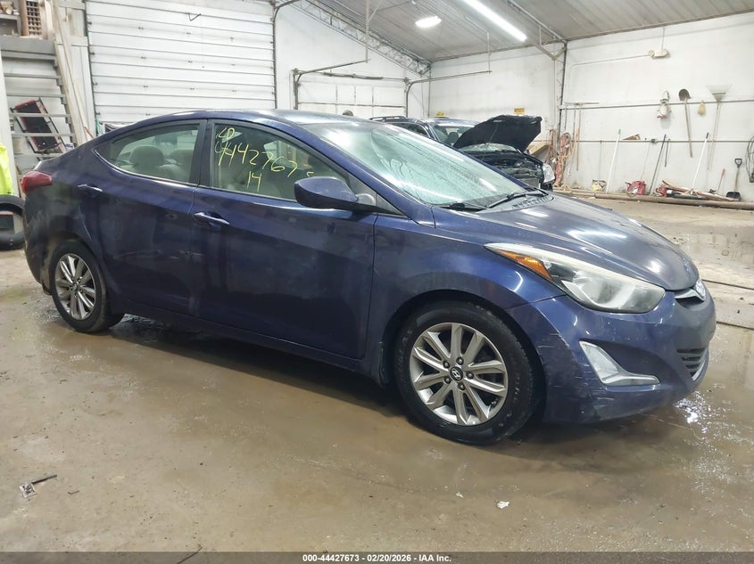 2014 Hyundai Elantra Se