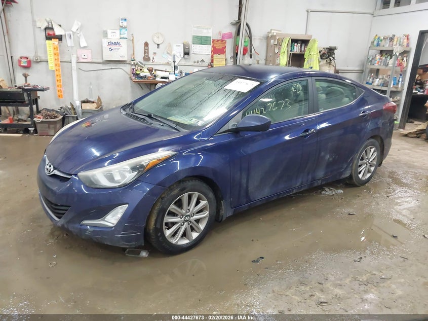 2014 Hyundai Elantra Se