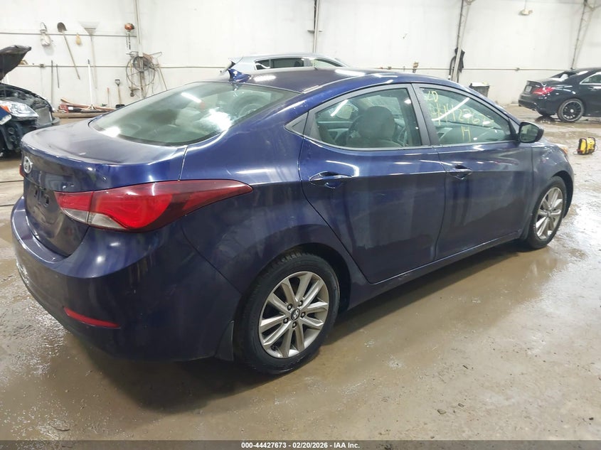 2014 Hyundai Elantra Se