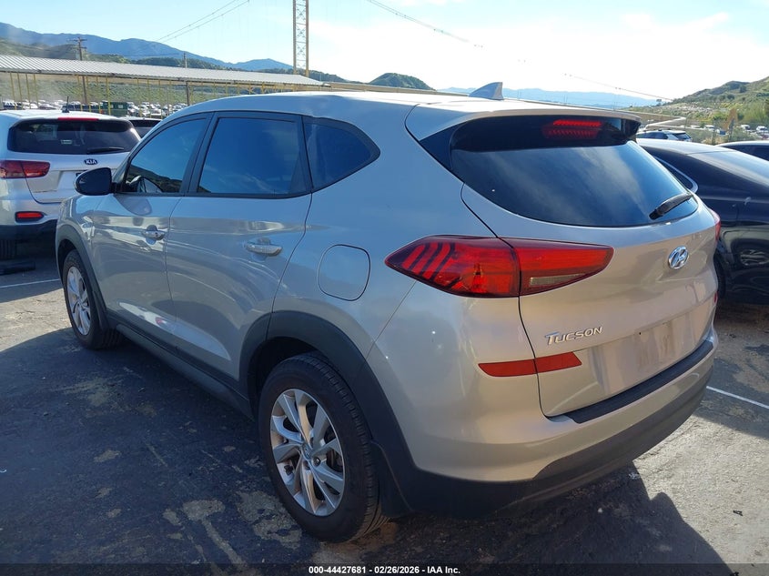 2021 Hyundai Tucson Se