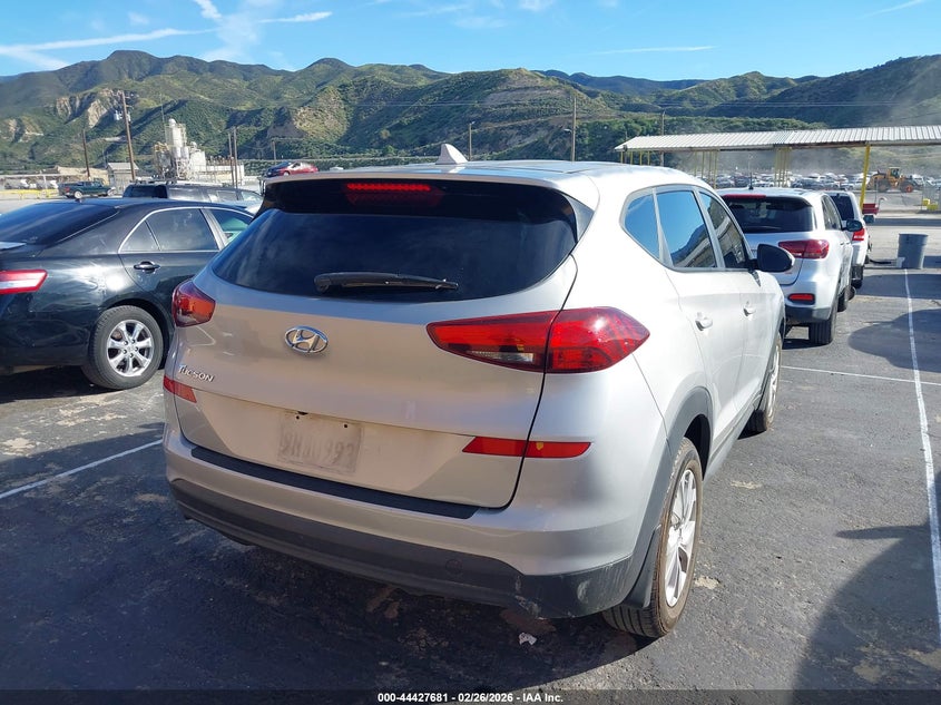 2021 Hyundai Tucson Se