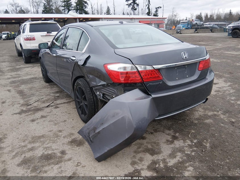 2014 Honda Accord Ex-L