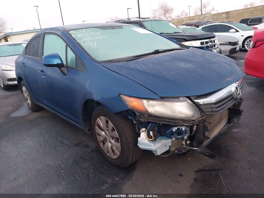 2012 Honda Civic Lx